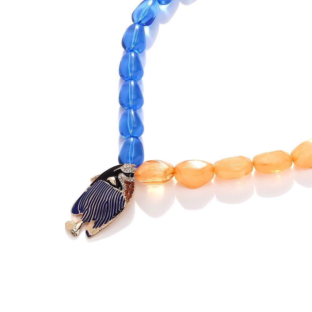 Collar Pez Azul