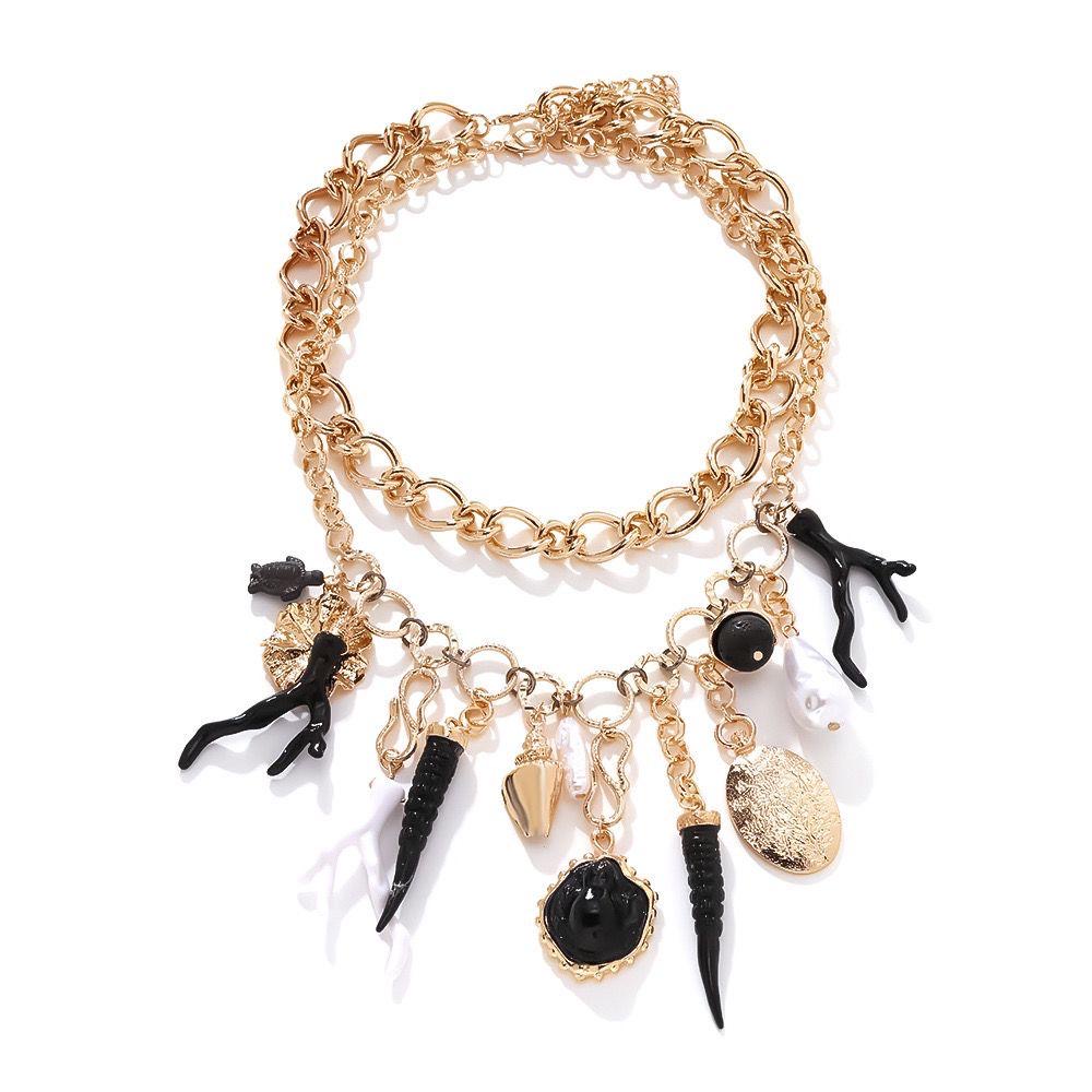 Collar Coral Negro