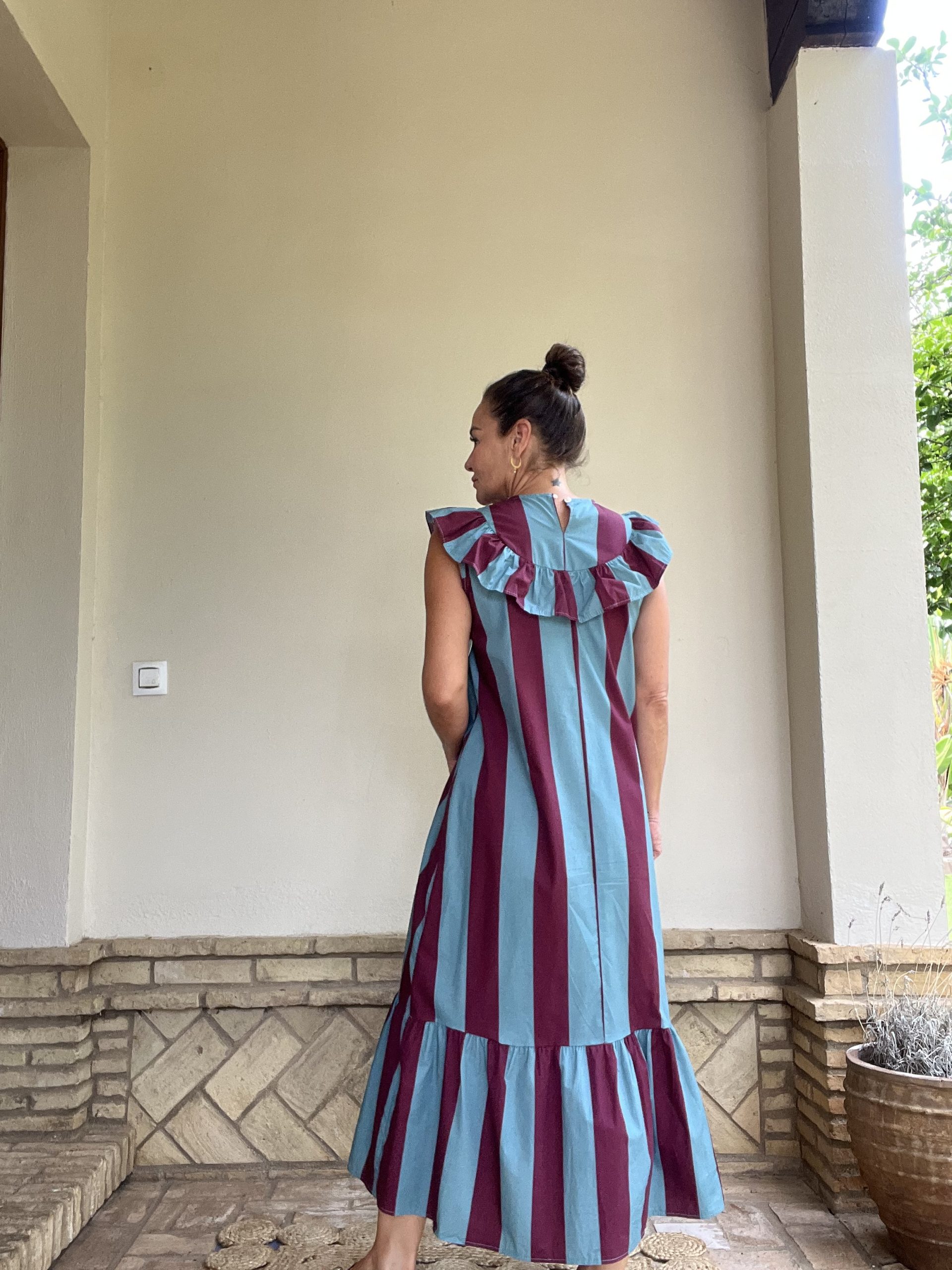 Vestido Babero
