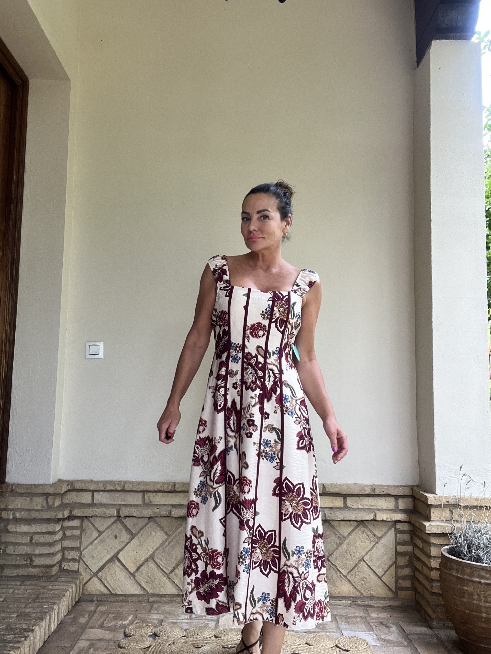 Vestido Campiña