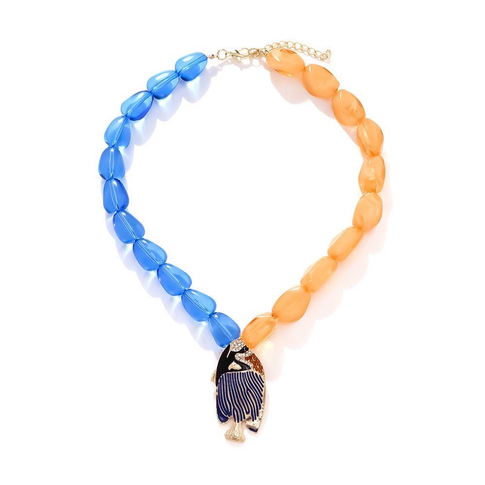 Collar Pez Azul
