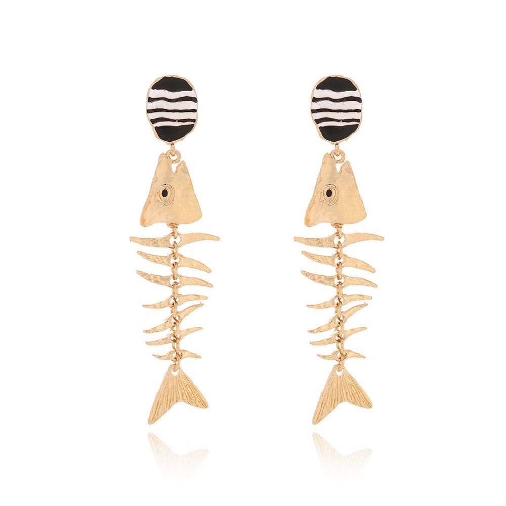 Pendiente Pez Coral