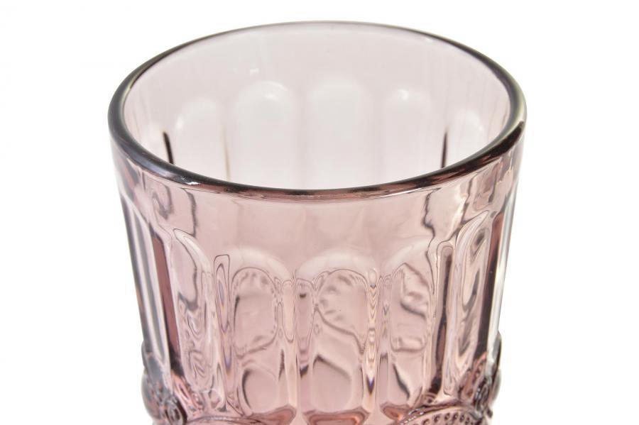 Vaso Cristal Rosa - 1