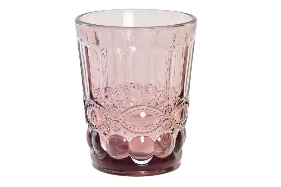 Vaso Cristal Rosa