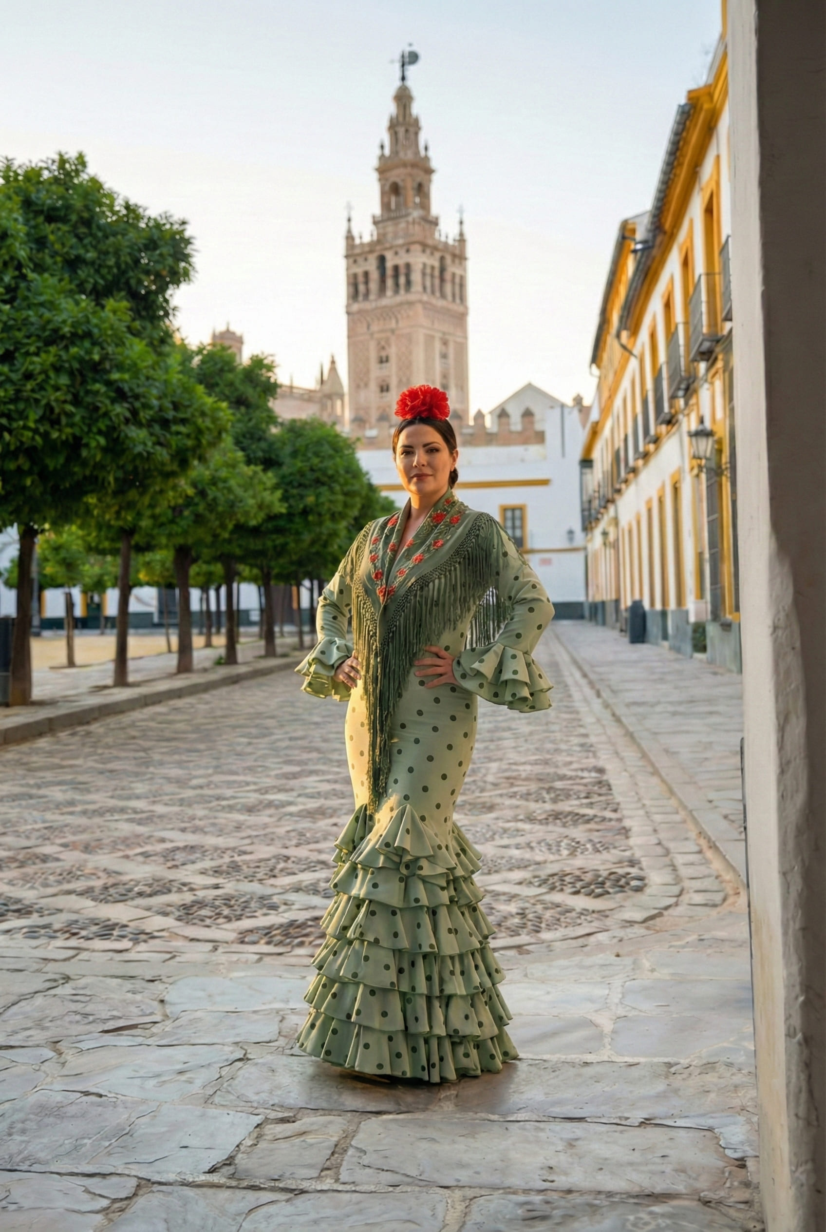 Laura Modelo Curvy Flamenca 16