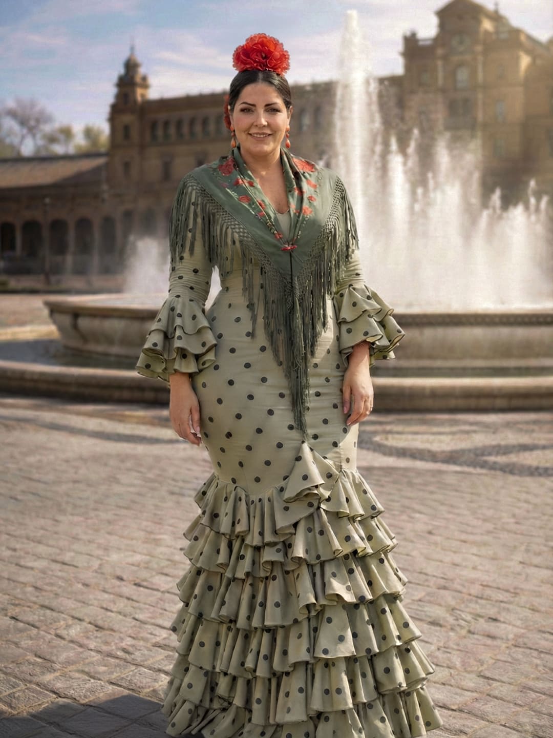 Laura Modelo Curvy Flamenca 2