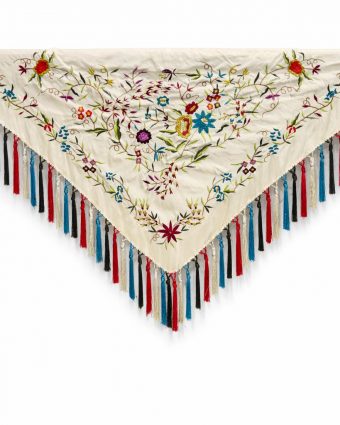 Mantoncillo de Cantillana en color crema