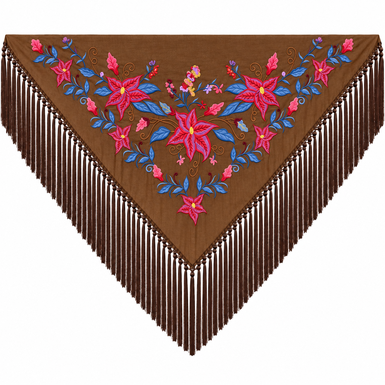 manton-flamenca-chocolate-floral-fleco-borlon-ana-faura.jpg 6