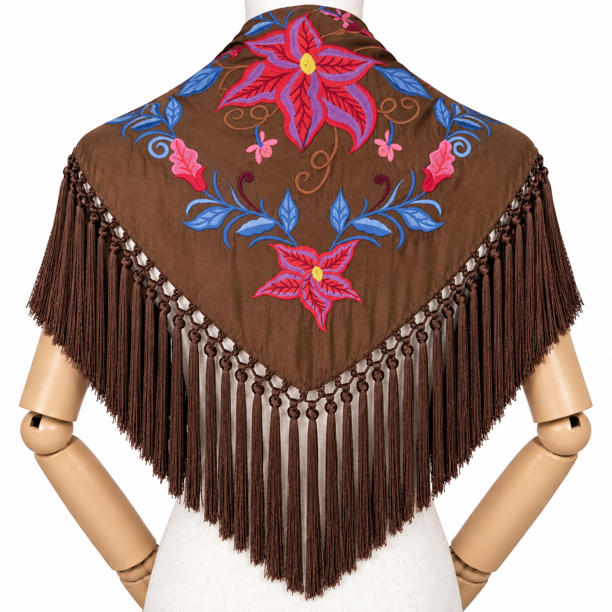 manton-flamenca-chocolate-floral-fleco-borlon-ana-faura.jpg 8