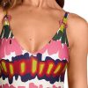 Bañador Copa B Estampado de Líneas Orgánicas Soft Control - Detalle del diseño - Ana Faura