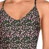 Bañador estampado animal print verde con lazos ajustables - Detalle del diseño - Ana Faura