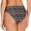 Bikini Animal Print con Sujetador Copa D y Braguita Regulable - Detalle del diseño - Ana Faura