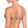 Bikini Bralette Lurex Zigzag con Braga Atada - Detalle del diseño - Ana Faura