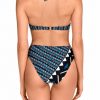 Bikini de sujeción con diseño tribal vibrante Copa C - Vista de la espalda - Ana Faura