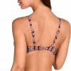 Bikini de Sujeción Étnico con Lazo Corredero y Copa C - Detalle del diseño - Ana Faura