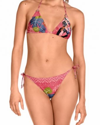2513-0 BIKINI TRIÁNGULO COPA B - Vista frontal completa - Ana Faura