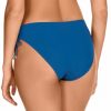 Braga de Bikini Ajustable Azul Marino - Detalle del diseño - Ana Faura