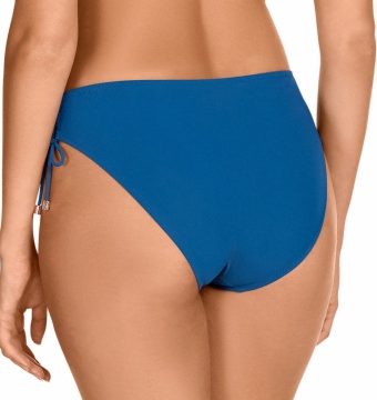 Braga de Bikini Ajustable Azul Marino - Detalle del diseño - Ana Faura