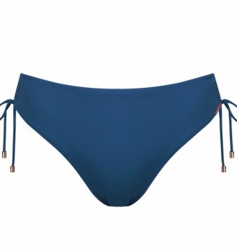 Braga de Bikini Ajustable Azul Marino - Vista frontal completa - Ana Faura