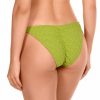 Braga de Bikini Brasileña Ajustable Verde Lima - Detalle del diseño - Ana Faura