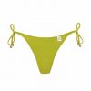 Braga de Bikini Brasileña Ajustable Verde Lima - Vista frontal completa - Ana Faura