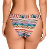 Braga de Bikini Clásica Geométrico Multicolor - Detalle del diseño - Ana Faura