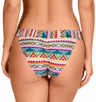 Braga de Bikini Clásica Geométrico Multicolor - Detalle del diseño - Ana Faura