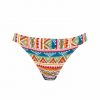 Braga de Bikini Clásica Geométrico Multicolor - Vista frontal completa - Ana Faura