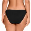 Braga de Bikini Clásica Ajustable Negra Lazadas - Detalle del diseño - Ana Faura
