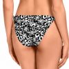 Braga de Bikini de Lazos Animal Print y Palmeras - Detalle del diseño - Ana Faura