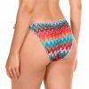 Braga de Bikini Clásica de Lazos con Estampado Geométrico Brillante - Detalle del diseño - Ana Faura