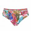 Braga de Bikini de Talle Alto Tropical con Control Suave - Vista frontal completa - Ana Faura
