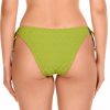 Braguita de bikini ajustable verde lima - Detalle del diseño - Ana Faura