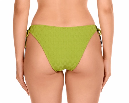 Braguita de bikini ajustable verde lima (Foto 2) Braguita de bikini ajustable verde lima - Detalle del diseño - Ana Faura