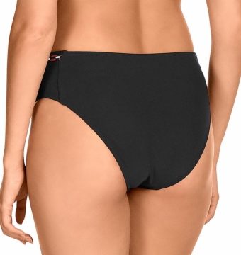 Braguita de Bikini Clásica con Detalle Trenzado Negro - Detalle del diseño - Ana Faura