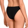 Braguita de bikini clásica con detalles tierra en negro - Detalle del diseño - Ana Faura