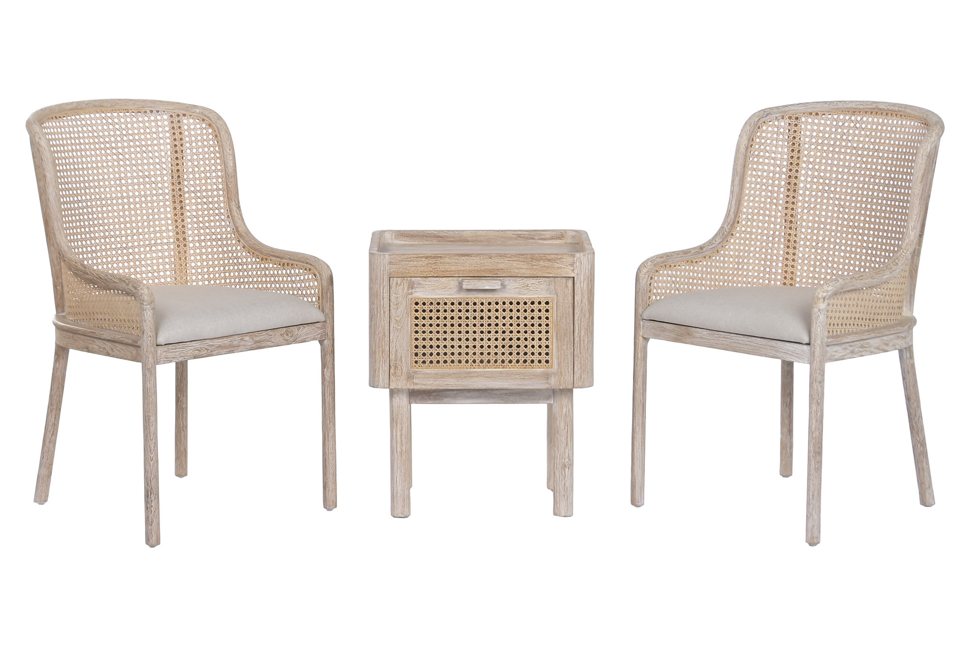 set-comedor-teca-ratan-medallon-13-3