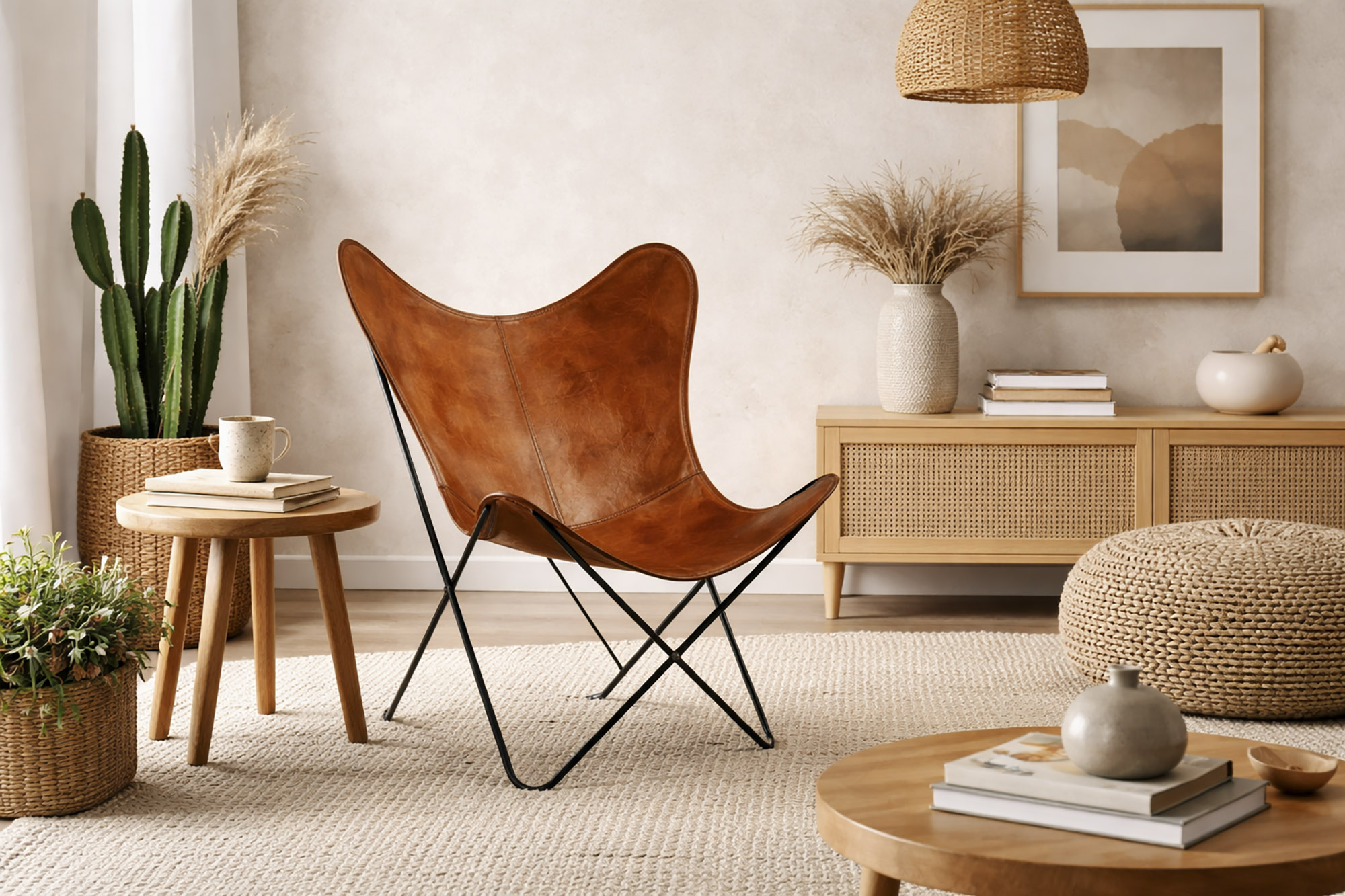 silla-mariposa-piel-marron-2-1