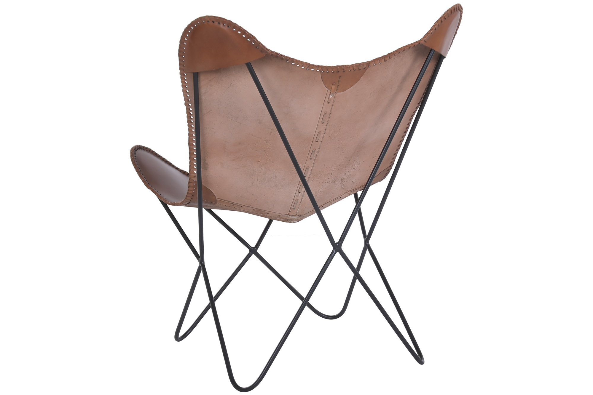 silla-mariposa-piel-marron-4-1