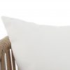 Conjunto de Comedor Exterior Faro de Aluminio y Cuerda Beige - Foto 4 - Ana Faura