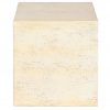 Mesa Auxiliar Atenas de Magnesia | Textura Travertino Beige - Foto 1 - Ana Faura