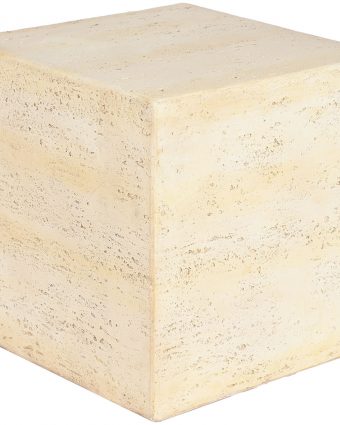 Mesa Auxiliar Atenas de Magnesia | Textura Travertino Beige - Foto 2 - Ana Faura