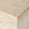 Mesa Auxiliar Atenas de Magnesia | Textura Travertino Beige - Foto 4 - Ana Faura