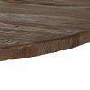 Mesa Auxiliar de Teca Natural y Velador de Diseño Rústico - Foto 4 - Ana Faura