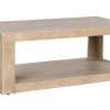 Mesa de Centro de Madera Maciza Decapada Clara - Foto 2 - Ana Faura