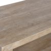 Mesa de Centro de Madera Maciza Decapada Clara - Foto 3 - Ana Faura