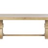 Mesa de Centro de Madera Maciza de Mango Natural - Foto 1 - Ana Faura