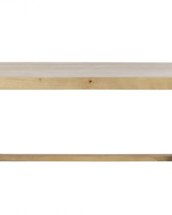 Mesa de Centro de Madera Maciza de Mango Natural - Foto 1 - Ana Faura