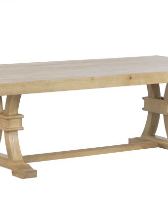 Mesa de Centro de Madera Maciza de Mango Natural - Foto 2 - Ana Faura