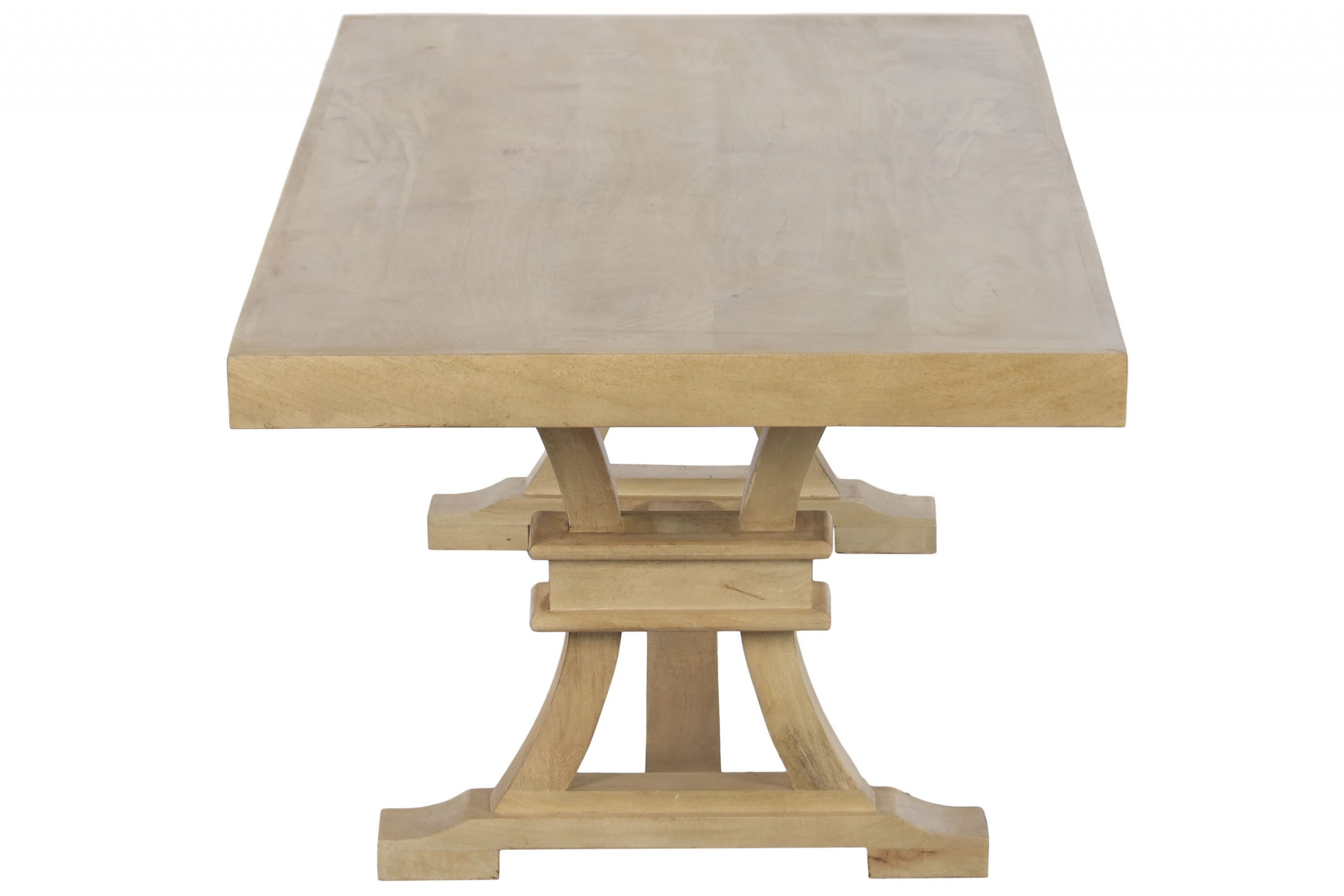 Mesa de Centro de Madera Maciza de Mango Natural - 3 Mesa de Centro de Madera Maciza de Mango Natural - Foto 3 - Ana Faura